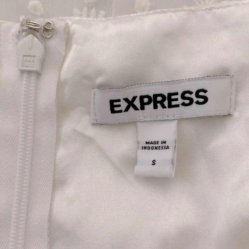 Express | Ruffle Wrap Spaghetti Strap Dress - Picture 6 of 6